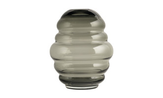 Schorl green Vase H27 cm