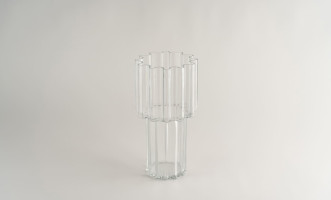 Crystal Vase H35 cm