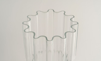 Crystal Vase H35 cm