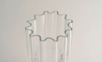 Crystal Vase H30 cm