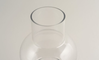 Zircone Vase H25 cm