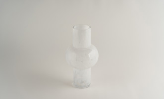 Zircone frost Vase H31,5 cm