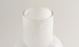 Zircone frost Vase H31,5 cm