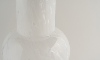 Zircone frost Vase H31,5 cm