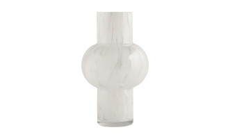Zircone frost Vase H25 cm