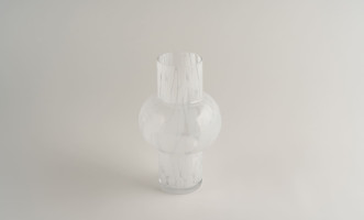 Zircone frost Vase H25 cm