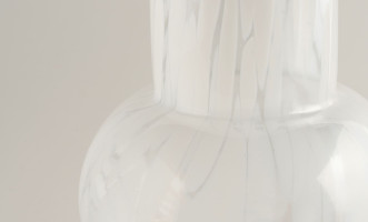 Zircone frost Vase H25 cm