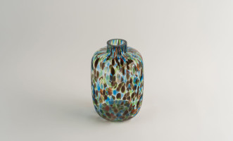 Dots multi Vase H21 cm
