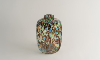 Dots multi Vase H28 cm
