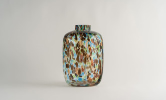 Dots multi Vase H28 cm