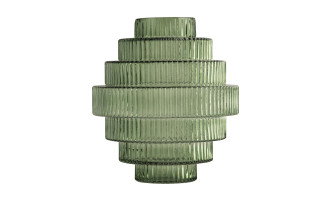 Opus Green Vase H24,5 cm