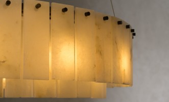 Polar Circle Chandelier D900