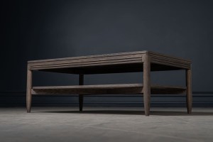 Lines Coffee Table (old) (Color: Oak LINES)