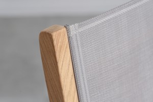 Capri Outdoor Teak Folding Chair
