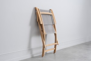Capri Outdoor Teak Folding Chair