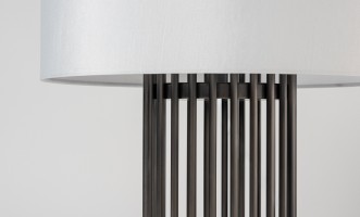 Behind Table Lamp
