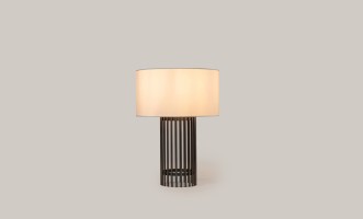 Behind Table Lamp