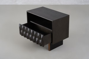 Luxe Bedside 1 Drawer 65х40х58 cm