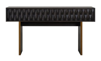 Luxe Console 2 Drawer 153х38х82 cm