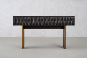 Luxe Console 2 Drawer 153х38х82 cm