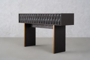 Luxe Console 2 Drawer 153х38х82 cm