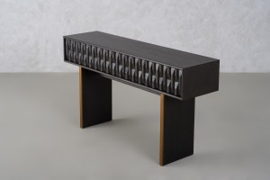 Luxe Console 2 Drawer 153х38х82 cm