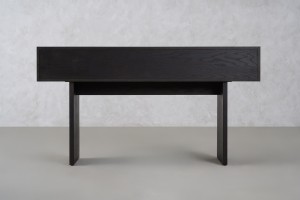 Luxe Console 2 Drawer 153х38х82 cm