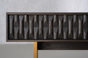 Luxe Console 2 Drawer 153х38х82 cm