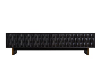 Luxe Low Media Console 202х51х51 cm