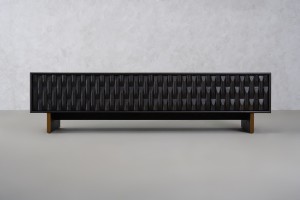 Luxe Low Media Console 202х51х51 cm