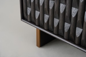 Luxe Low Media Console 202х51х51 cm