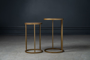 Sanders Set of 2 Side Tables