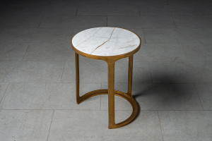 Tortuga Set of 2 Marble Tables