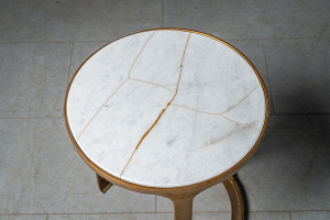 Tortuga Set of 2 Marble Tables