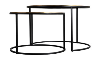 Eclipse Set of 2 Coffee Tables