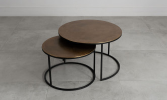 Eclipse Set of 2 Coffee Tables
