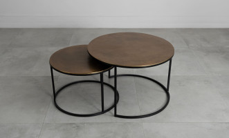 Eclipse Set of 2 Coffee Tables