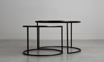 Eclipse Set of 2 Coffee Tables