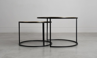Eclipse Set of 2 Coffee Tables