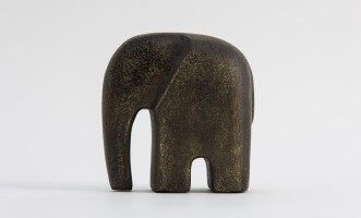 Elephant Ornament H14 cm