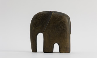 Elephant Ornament H19 cm