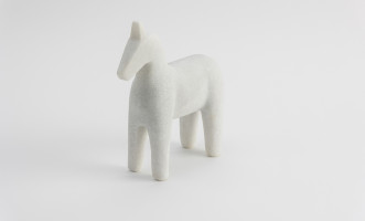 Horse Ornament H26 cm