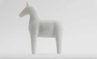 Horse Ornament H26 cm