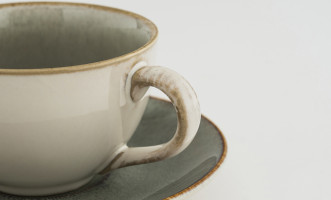 Serena Cup and Saucer 250 ml