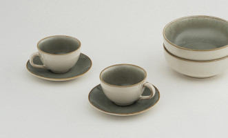 Serena Cup and Saucer 250 ml