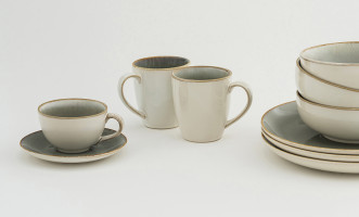 Serena Cup and Saucer 250 ml