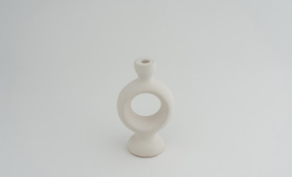 Ring Candleholder H23,4 cm