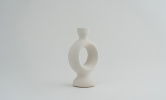 Ring Candleholder H23,4 cm