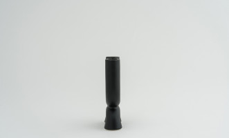 Black Organic Candleholder