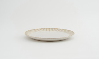 Riffle Dinner Plate 26.8 cm